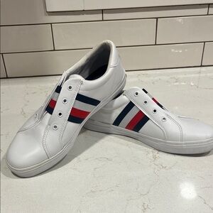 Tommy Hilfiger Fashion Anni Slip On Sneaker Women's White Shoes